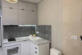 Светлая однокомнатная квартира 