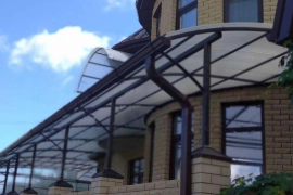 Дом 170 м² на участке 4 сот.