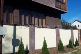 дом 230 кв.м.,3 сот.