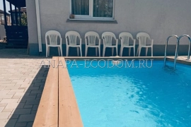 Дом 110 м² на участке 4,5 сот.
