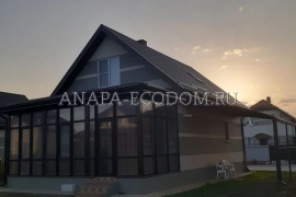 Дом 150 м² на участке 6,7 сот.