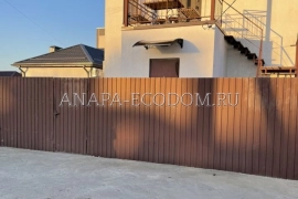 Коттедж 125 м² на участке 3 сот.