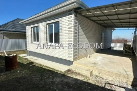 Дом 75 м² на участке 3 сот.