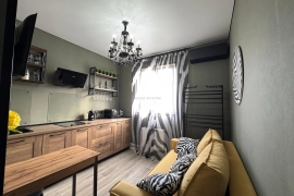 Однушка с дизайнерским ремонтом