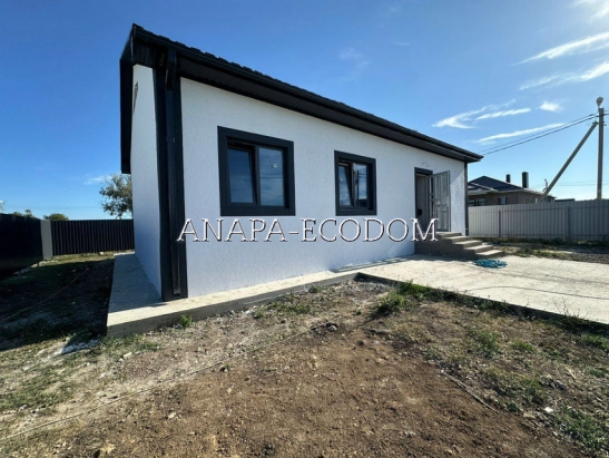 Дом 97,3 м² на участке 3,2 сот.