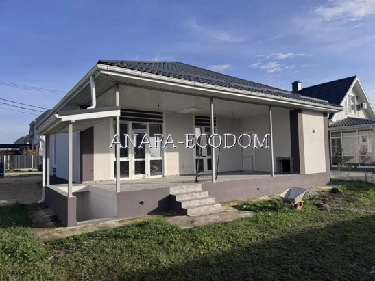 Дом 115 м² на участке 5 сот.