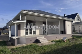 Дом 115 м² на участке 5 сот.