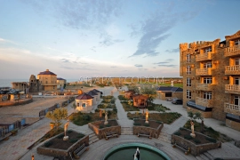 Апартаменты на берегу моря 